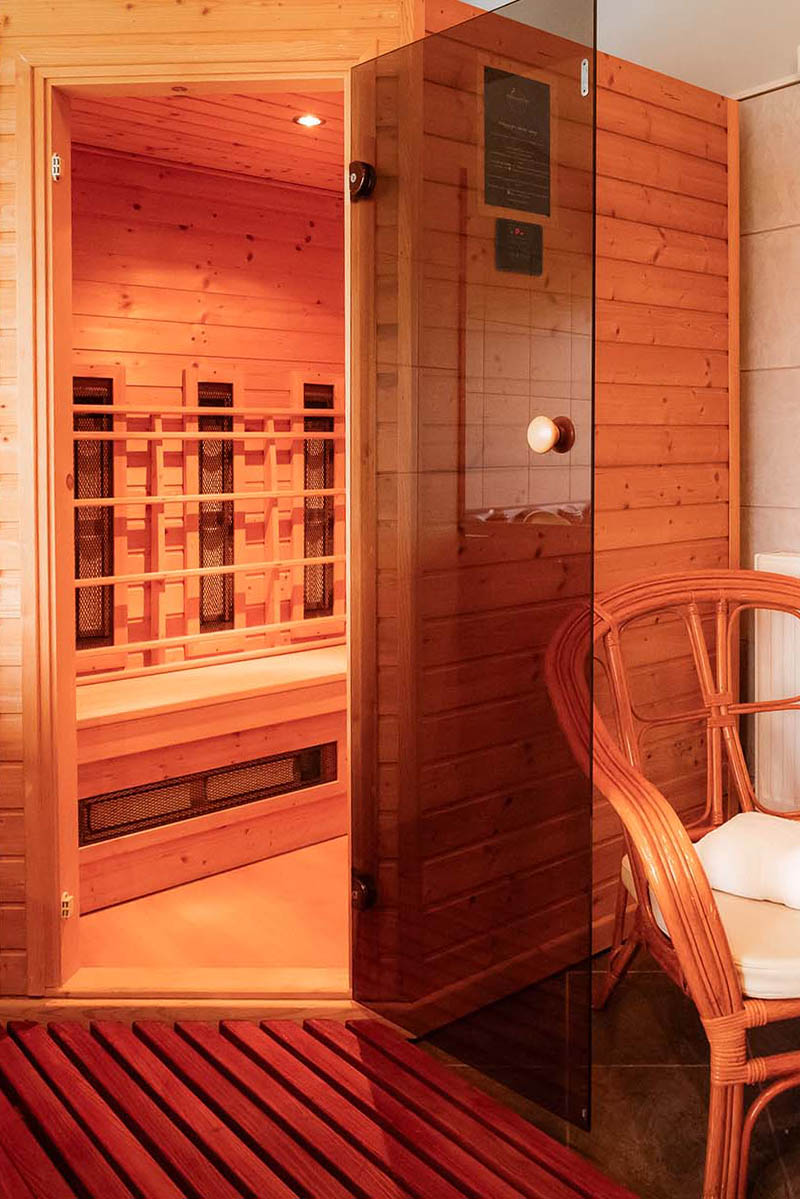 Infrasauna